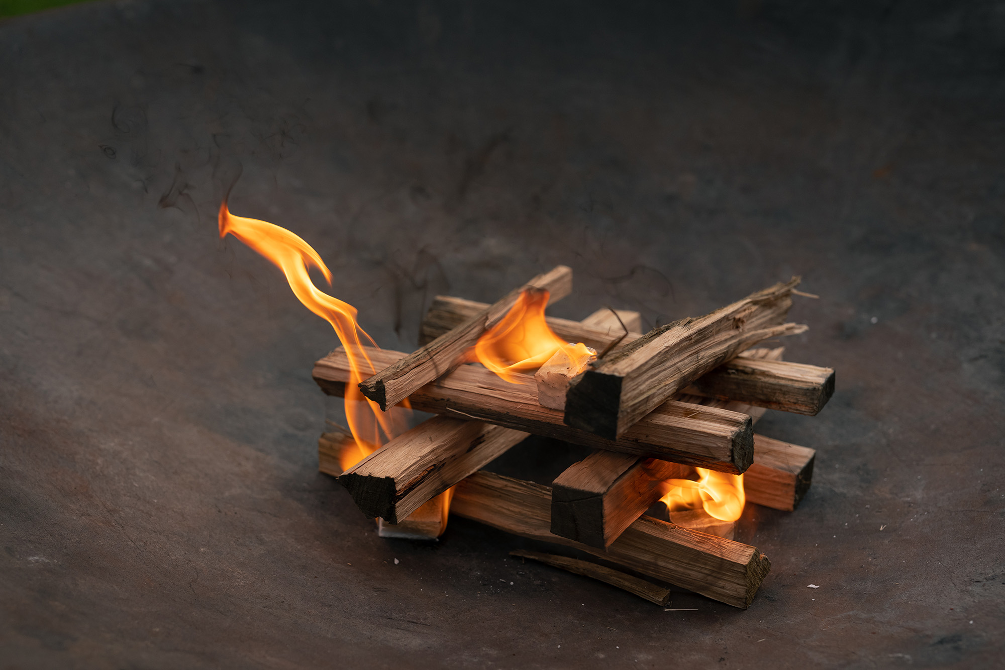 How many firelighters should I use?