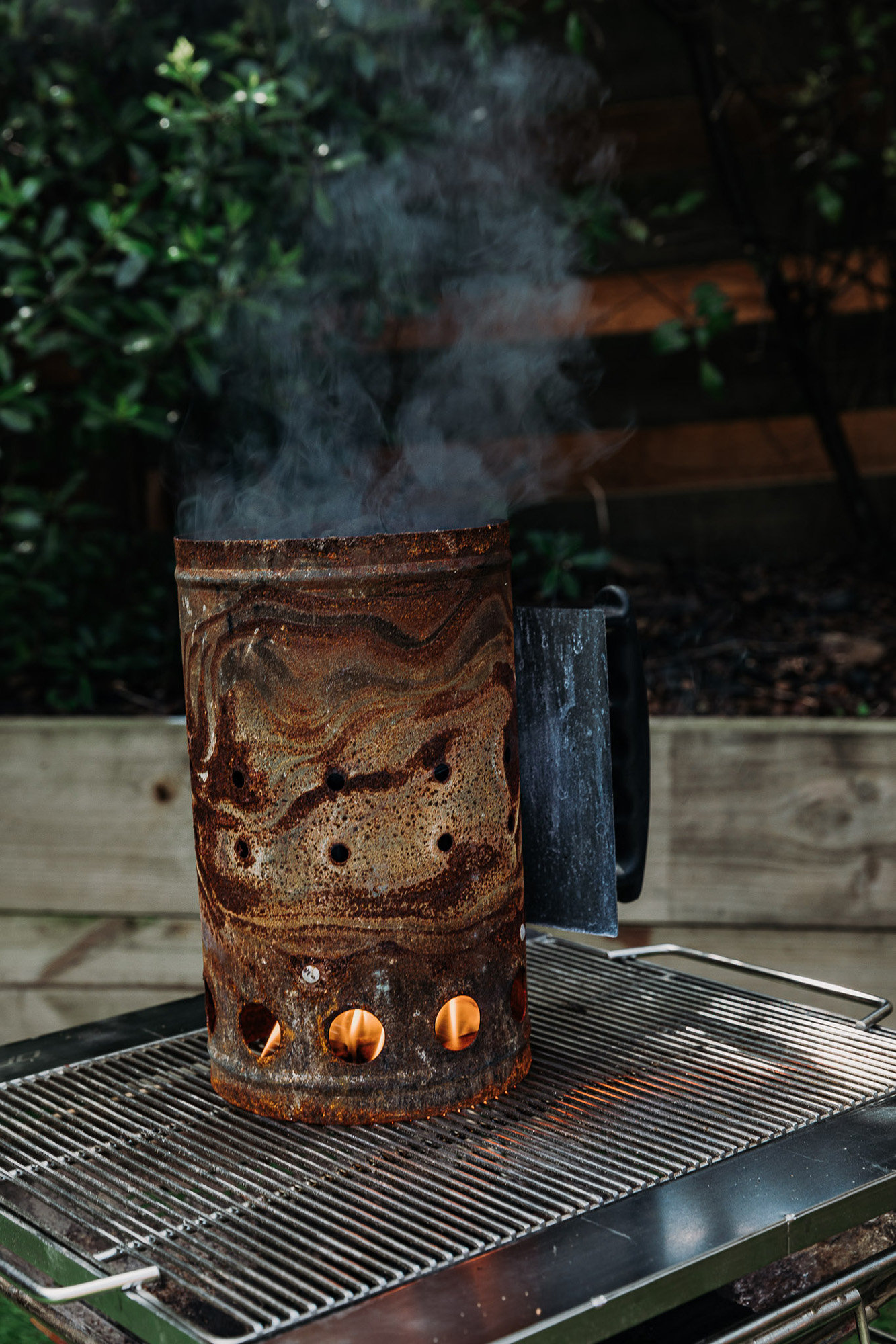 The failsafe way to light Lump Charcoal